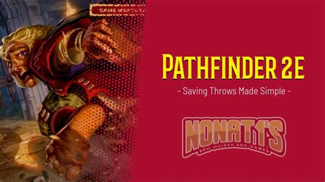 Pathfinder Base Saving Throws