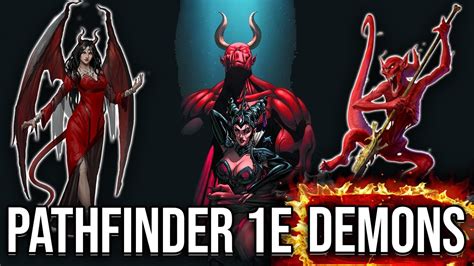 pathfinder demons