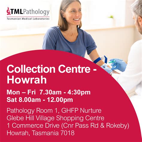 pathology centres open on saturday