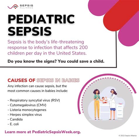 pathophysiology of pediatric sepsis