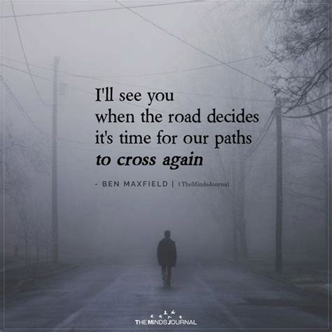 Paths Crossed Quotes Destiny