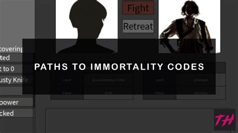 paths to immortality roblox codes