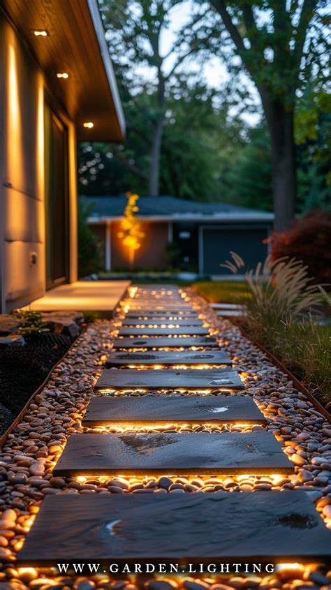 pathway backyard lights