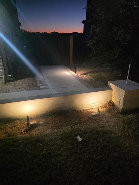 Pathway Light Installation