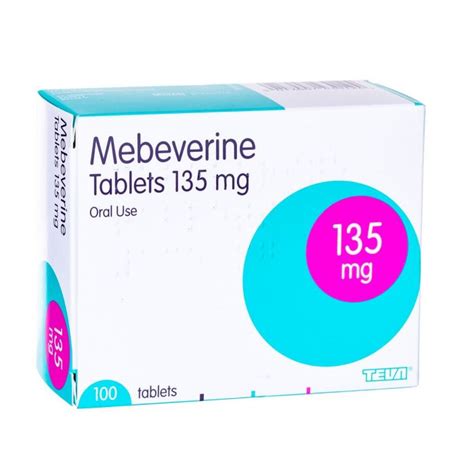 patient info leaflet mebeverine 135