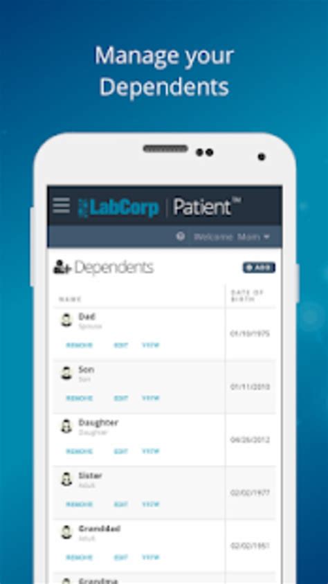 patient labcorp