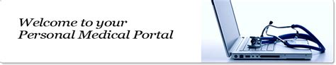 patient portal - welcome