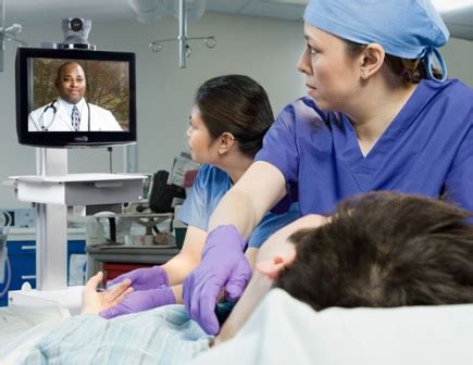 patient video conferencing system
