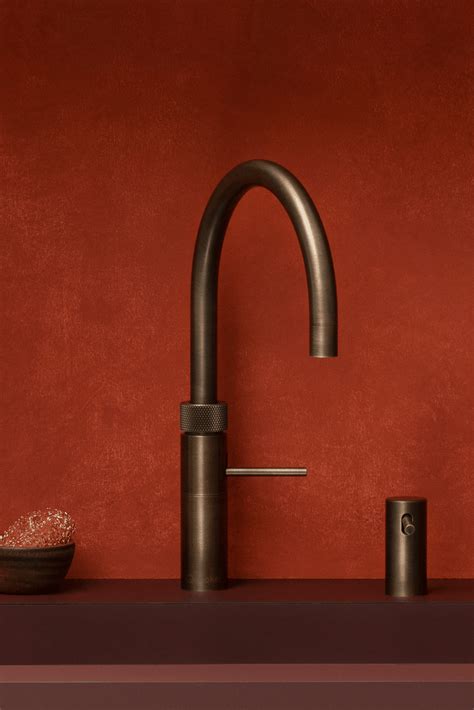 patinated brass quooker