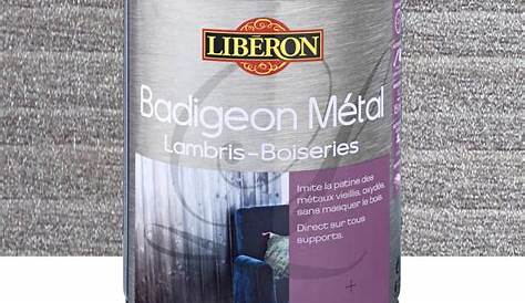 Badigeon Métal lambris et boiseries LIBERON, aluminium