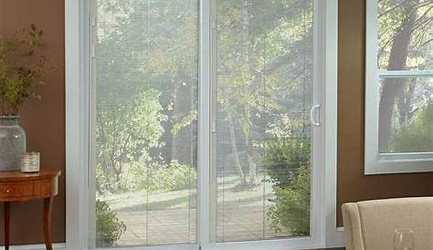 Patio Doors With Blinds Inside Reviews All About Built In Feldco