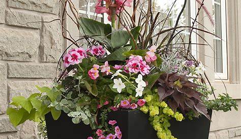 Patio Flower Planter Ideas