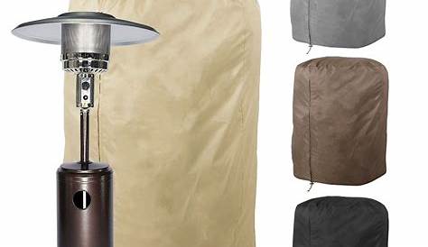 Patio Heater Covers Homebase Mocha Pyramid Flame Exclusive