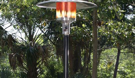 Patio Heater Electric Or Gas Az s 41 000 Btu Commercial Stainless Steel