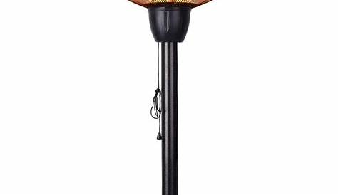 Patio Heater Electric Reviews EJoy Carbon Infrared 1500 Watt