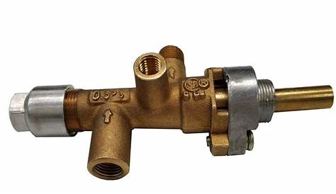 Hiland Natural Gas Control Valve For Ng Ss Heaters Tall Patio