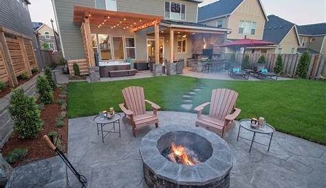 Patio Ideas With Pavers And Fire Pit Precision