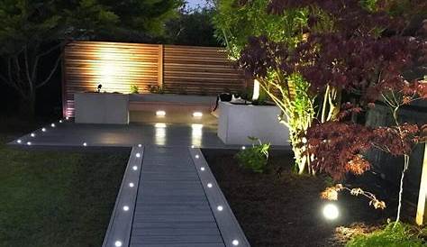 Patio Lights Design Garden Lighting Ideas Home Ideas Courtyard