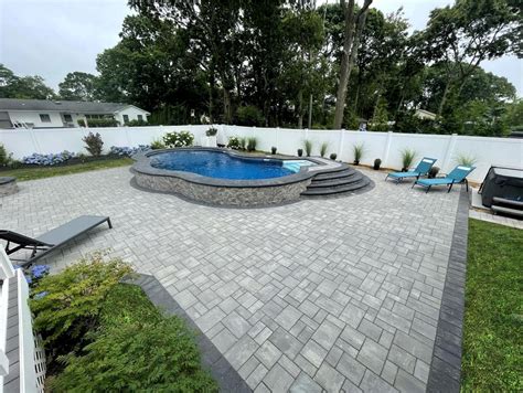 Four Options to Create a OneofaKind Decorative Concrete Pool Deck
