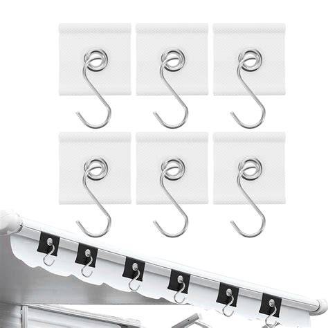 patio awning hooks
