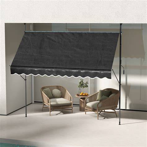 patio awning legs