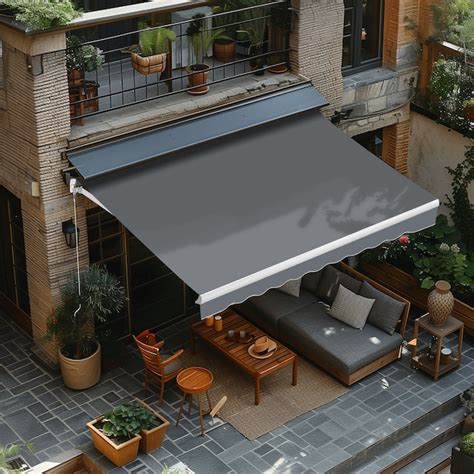 patio awning lowes