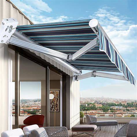 patio awning motorized