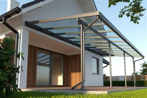 patio awning posts