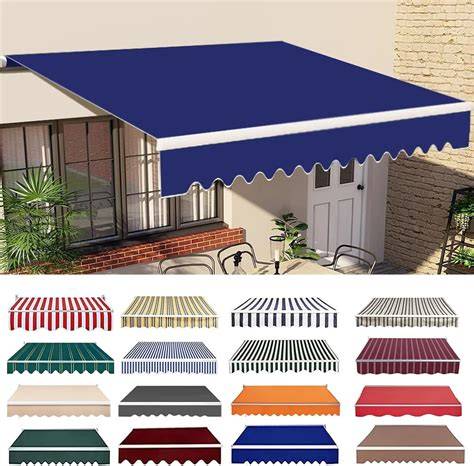 patio awning replacement fabric