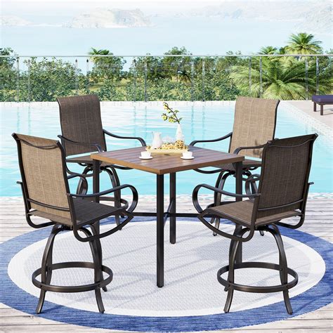 Patio Bar Stool Sets