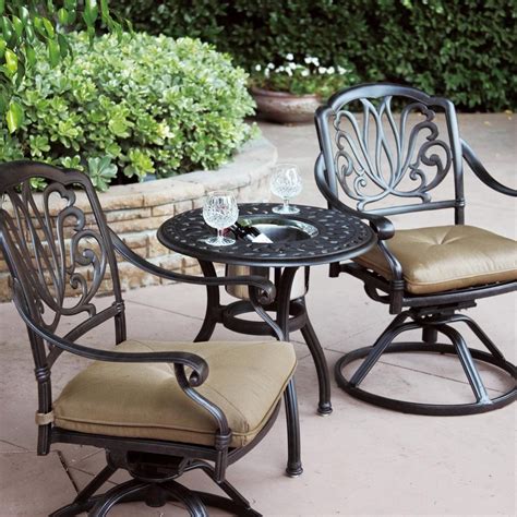 patio bistro set