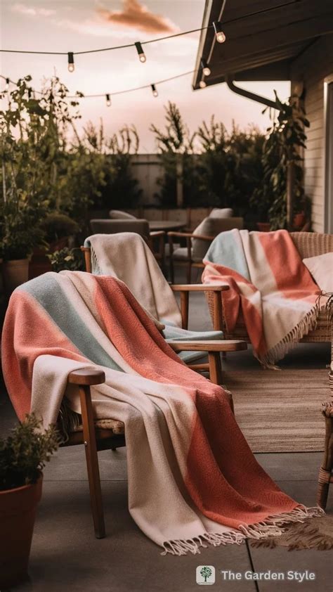 patio blankets