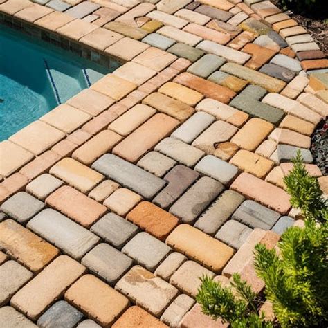 Patio Blocks For Pool