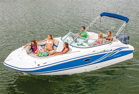 Lake Toxaway house rental 24 ft Hurricane deck boat (main boat
