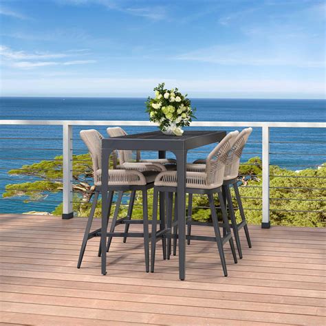 Patio Breakfast Table