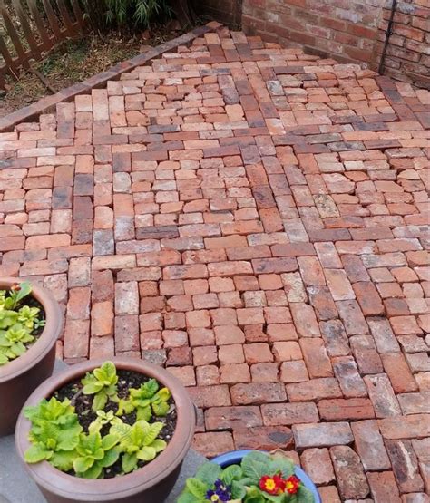 20 Charming Brick Patio Designs
