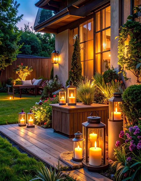 patio candle
