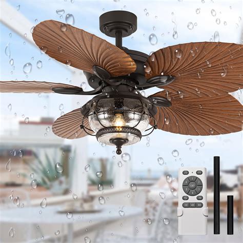 Outdoor Ceiling Fans for a Stylish Veranda or Porch Founterior