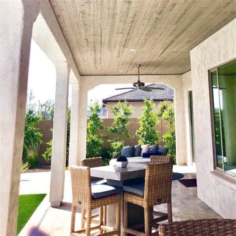 Patio Ceiling Material Ideas