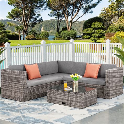 Windemere Large Outdoor Corner Sofa Group Hadley Rose