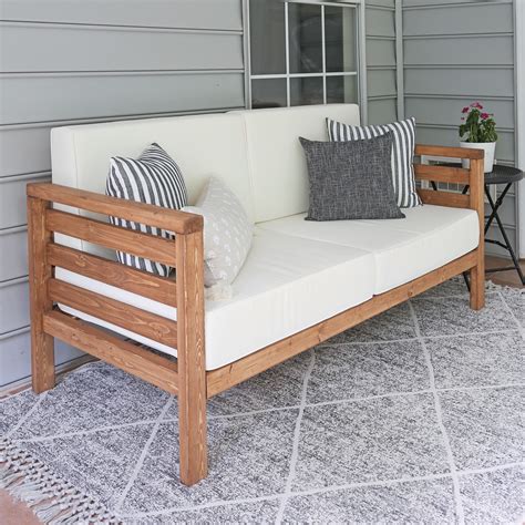 Patio Couch Diy