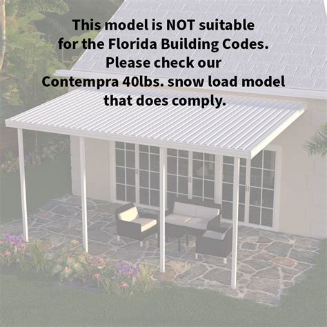 Patio Cover Codes
