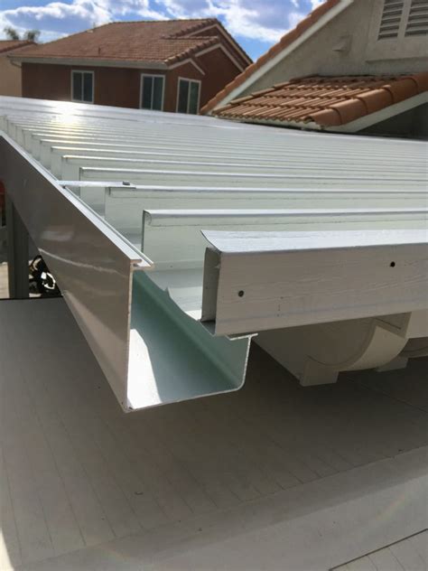 Patio Cover Gutter