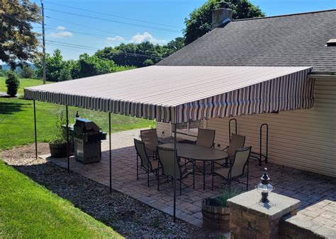 Canvas Patio Cover Ideas Patios Home Decorating Ideas bywL1JAJkK