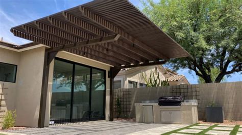 Alumawood Insulated Roofed Patio Cover Kits Patio Covered Patio