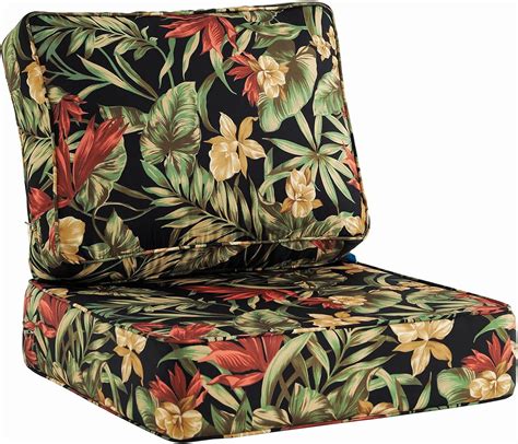 Greendale Home Fashions Outdoor Solid Deep Seat Cushion Set Walmart
