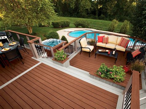 Patio Deck For Pool