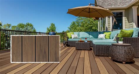 Patio Deck Material Options