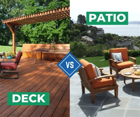 patio deck meaning