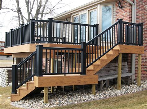 Deck Railings Deck Railing Systems Wood Composite Metal